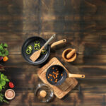 تابه 28*5.5 سانتیمتر 3.0 لیتر مشکی مونتانا کرکماز 1247 - تصویر 3