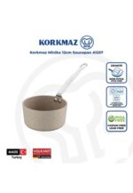 روغن داغ کن 12*6.0 سانتیمتر 0.6 لیتر بژ مینیکا کرکماز 1257 - تصویر 2