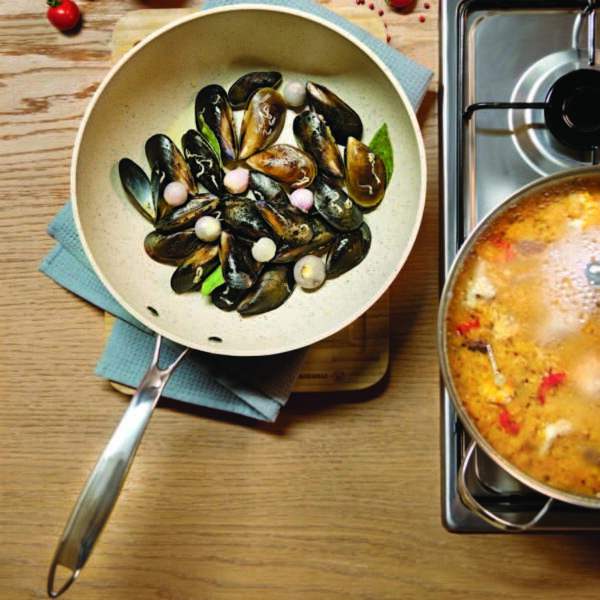 وک نچسب 28*8.5 سانتیمتر بژ گرانیتا کرکماز 1267 - تصویر 2