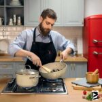 تابه گریل مستطیل 35*25 سانتیمتر 3.2 لیتر بژ گرانیتا کرکماز 1269 - تصویر 3