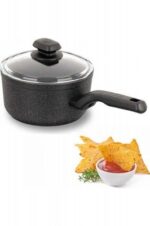 روغن داغ کن 18*9 سانتیمتر 2.0 لیتر مشکی اورنلا کرکماز 1340 - تصویر 2