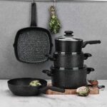 تابه 24*4.7 سانتیمتر 2.0 لیتر مشکی اورنلا کرکماز 1844 - تصویر 3