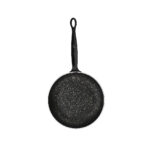 تابه با کفه اینداکشن پروشف 18*3.2 سانتیمتر مشکی کرکماز 2839-1