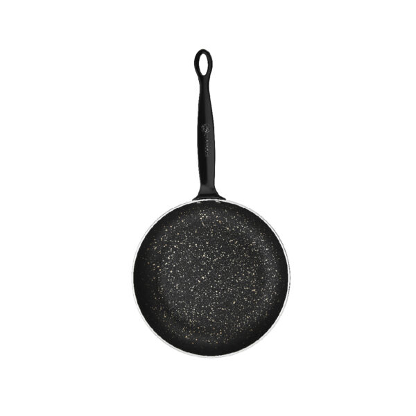 تابه با کفه اینداکشن پروشف 24*4.2 سانتیمتر مشکی کرکماز 2842-1