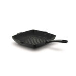 تابه گریل مربع چدنی 30*30 سانتیمتر مشکی کاستا کرکماز 2848