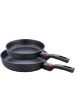 تابه دسته جدا 26*5.0 سانتیمتر 2.5 لیتر مشکی اورنلا کرکماز 2866 - تصویر 2