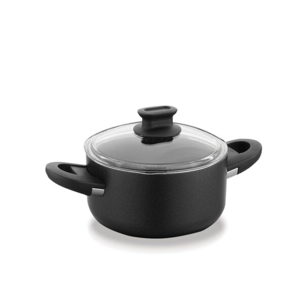 قابلمه نچسب 30*15 سانتیمتر 10.0 لیترزمشکی لینا کرکماز 2876 - تصویر 1