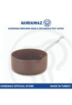 روغن داغ کن 18*8.3 سانتیمتر 2.0 لیتر قهوه ای برونی کرکماز 2901 - تصویر 2