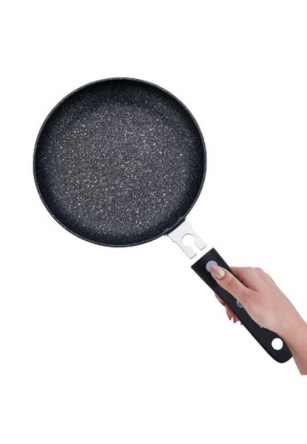 تابه دسته جدا 18*3.2 سانتیمتر مشکی اورنلا کرکماز 2932 - تصویر 2