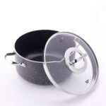 قابلمه گالاکسی 28*14.5 سانتیمتر مشکی کرکماز 2957