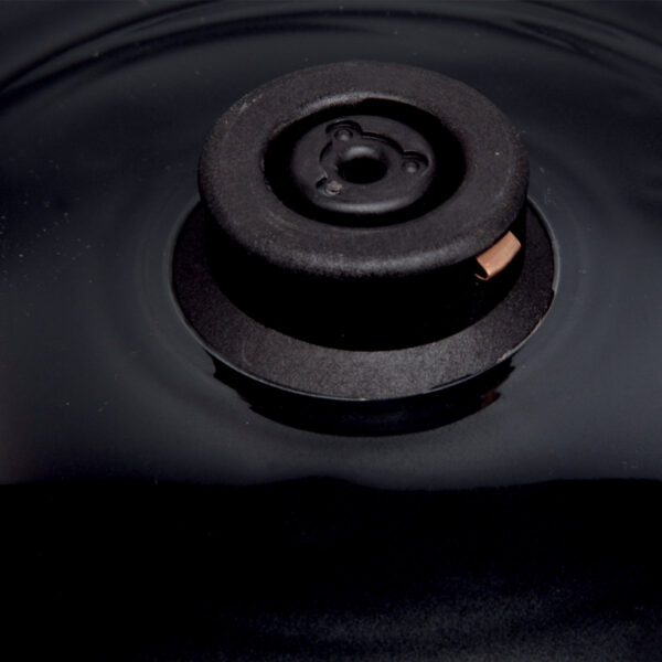 چای ساز اتوماتیک برقی 1600 وات 0.9 + 1.8 لیتر مشکی دمکولیک کرکماز 359