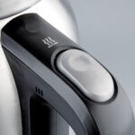 چای ساز اتوماتیک برقی 1600 وات 0.9 + 1.8 لیتر مشکی دمکولیک کرکماز 359