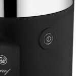 سماور برقی 2000 وات 2.0 + 5.0 لیتر استیل براق چای شف کرکماز 841-01