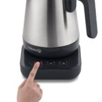 چای ساز اتوماتیک برقی 1600 وات 0.9 + 1.3 لیتر طوسی مدرنا کرکماز 850-01