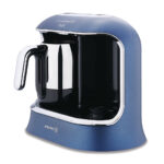 قهوه ساز ترک دو قلو برقی 400 وات آبی قهوه کولیک کرکماز 861-03