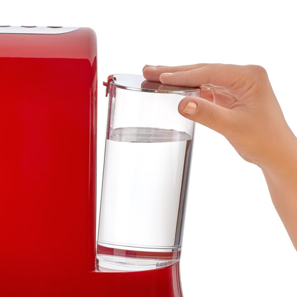 قهوه ساز ترک اتوماتیک برقی 700 وات قرمز آکوا قهوه کولیک کرکماز 862