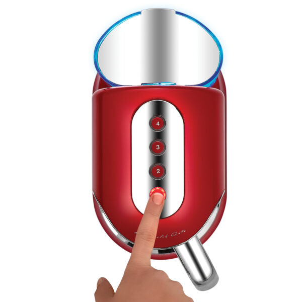 قهوه ساز ترک اتوماتیک برقی 700 وات قرمز آکوا قهوه کولیک کرکماز 862