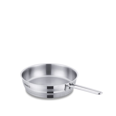 تابه 20*5.0 سانتیمتر 1.5 لیتر استیل براق آسترا کرکماز 1893