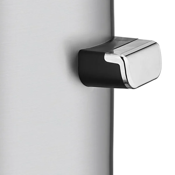 سماور برقی 2000 وات 2.0 + 5.0 لیتر استیل مات چای شف کرکماز 841 | رابیما