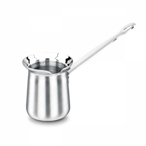 قهوه جوش 4 فنجان استیل براق کلاسیک کرکماز 137