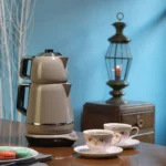 چای ساز اتوماتیک برقی 2000 وات 1.2 + 1.7 لیتر بژ دمیکس کرکماز 332-02