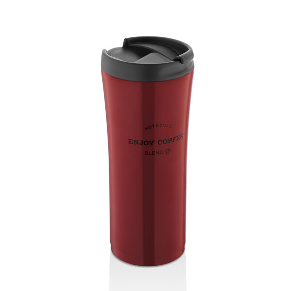 قمقمه 500 میلی لیتر قرمز فری دام کرکماز 638