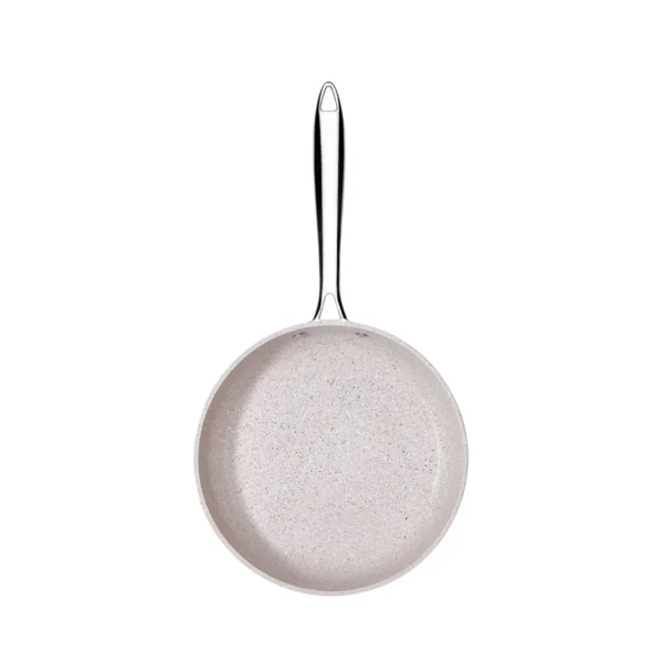 تابه نچسب 26*5 سانتی متر 2.5 لیتر بژ گرانیتا کرکماز 1265 | رابیما