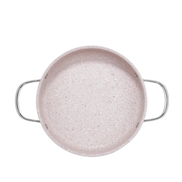 املت پز نچسب 20 سانتی متر بژ گرانیتا کرکماز 1271 | رابیما