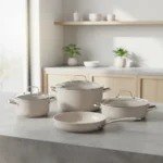 سرویس قابلمه 7 پارچه گرانیت بژ گرانیتا کرکماز 1272 | رابیما