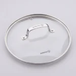 تابه نچسب درب دار ۲۴×۴/۷ سانتی متر ۲/۰ لیتر بژ گرانیتا کرکماز ۱-۱۸۵۵ | رابیما