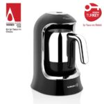 قهوه ساز ترک اتوماتیک برقی 400 وات مشکی قهوه کولیک کرکماز 860-07