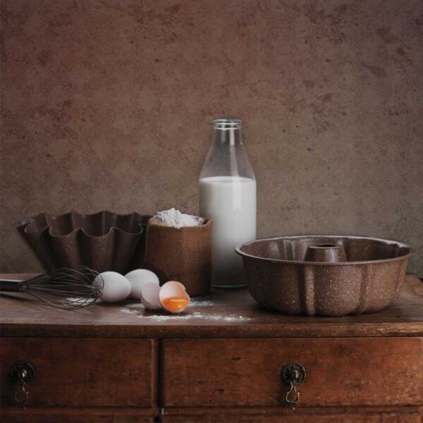 قالب کیک کلاسیک 25.5 سانتی متر قهوه ای تورتا کرکماز 653