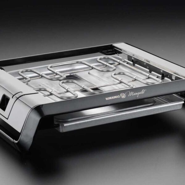 گریل منقلت 1400 وات مشکی گرانیت کرکماز 333-02