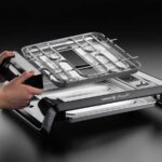 گریل منقلت 1400 وات مشکی گرانیت کرکماز 333-02