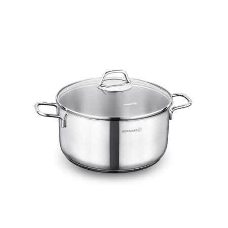 قابلمه 14*7.0 سانتیمتر 1.0 لیتر استیل براق پرلا کرکماز 1652