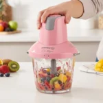 خردکن 900 وات 1250 میلی لیتر صورتی پرومجیک کرکماز 460-02 | رابیما