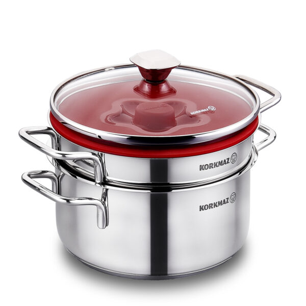 درب سیلیکونی وکیوم قابلمه 25 سانتیمتر آستارا کرکماز 588