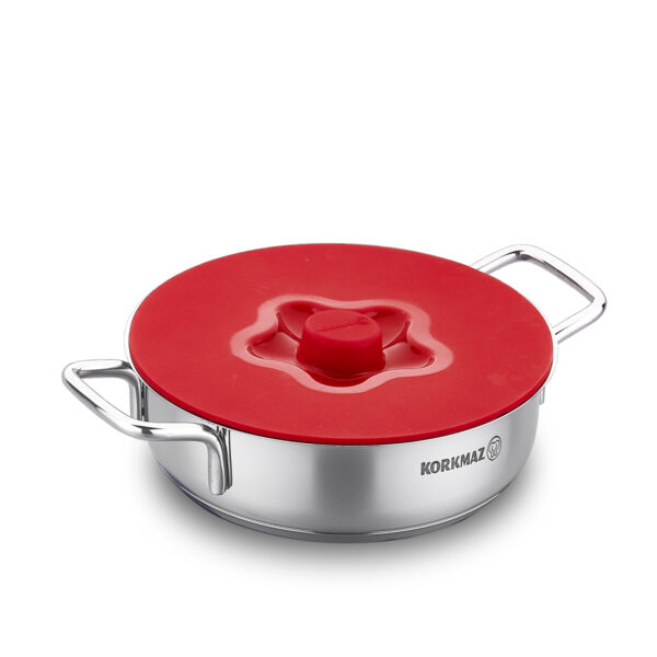 درب سیلیکونی وکیوم قابلمه 25 سانتیمتر آستارا کرکماز 588