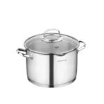 قابلمه گود ۱۶×۲۴ سانتی متر ۷/۰ لیتر استیل براق استیما کرکماز ۱۹۹۳ | رابیما