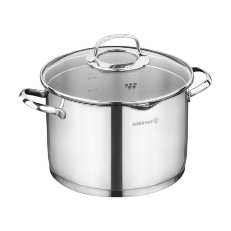 قابلمه گود 24*16.0 سانتیمتر 7.0 لیتر استیل مات استیما کرکماز 1993