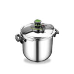 زودپز 12.0 لیتر استیل براق تسا کرکماز 153-08