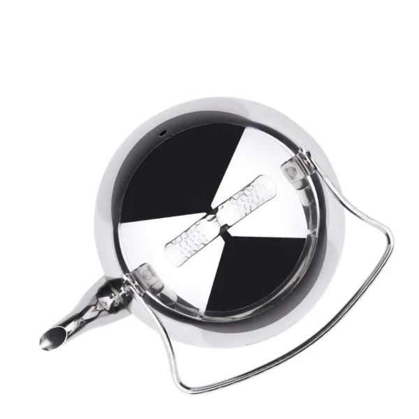 قوری 1.1 لیتر استیل براق تامبیک کرکماز 092 | رابیما