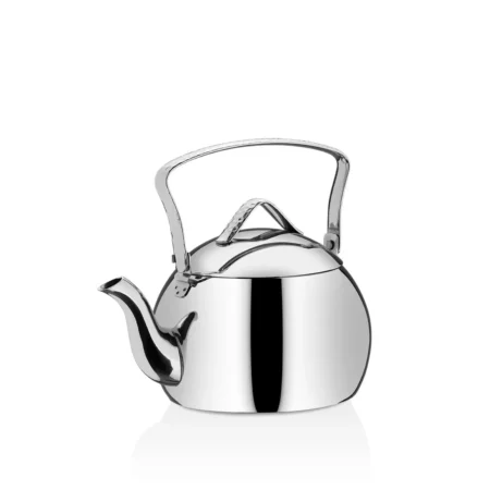 قوری 1.1 لیتر استیل براق تامبیک کرکماز 092 | رابیما