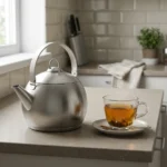 کتری 3.5 لیتر استیل مات تامبیک کرکماز 094-01 | رابیما