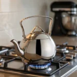 کتری 3.5 لیتر استیل براق تامبیک کرکماز 094 | رابیما