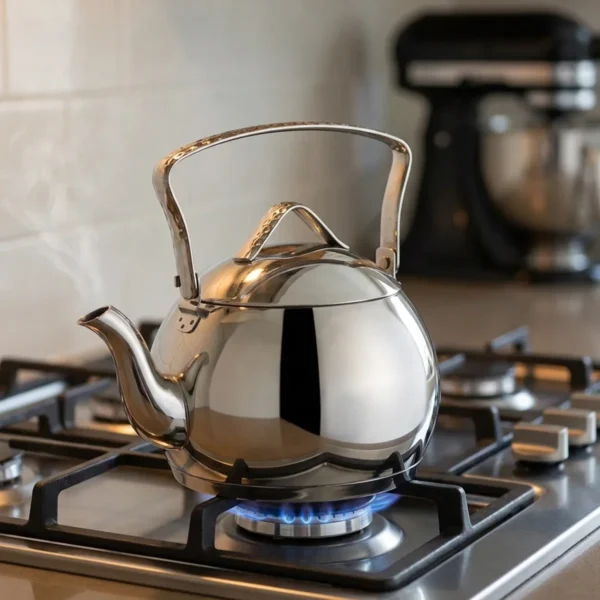 کتری 3.5 لیتر استیل براق تامبیک کرکماز 094 | رابیما