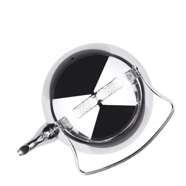 کتری 3.5 لیتر استیل براق تامبیک کرکماز 094 | رابیما