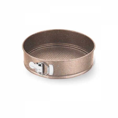 قالب تابه ای کمربندی 24 سانتی متر قهوه ای تورتا کرکماز657