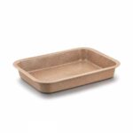 قالب مستطیل 42 سانتی متر قهوه ای تورتا کرکماز 680-02