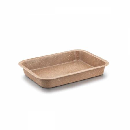 قالب مستطیل 36 سانتی متر قهوه ای تورتا کرکماز 680